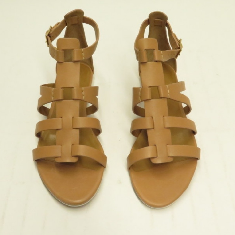 Chloe Sandal Groove Nude Leather Size 38.5 - Picture 2 of 6